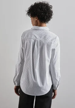 Zakelijke lange blouse
