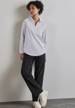 Zakelijke lange blouse