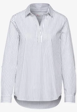 Zakelijke lange blouse