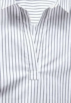 Zakelijke lange blouse