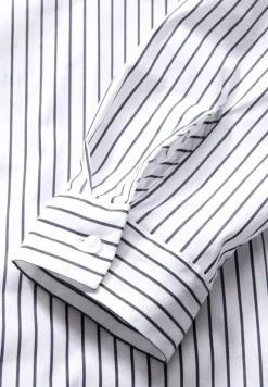 Zakelijke lange blouse