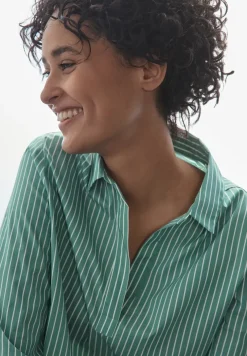 Zakelijke lange blouse