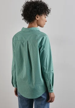 Zakelijke lange blouse