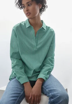 Zakelijke lange blouse