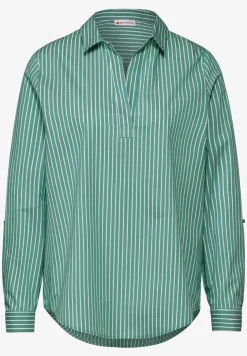 Zakelijke lange blouse