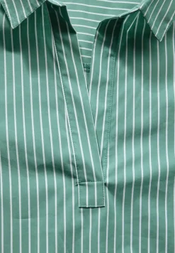 Zakelijke lange blouse