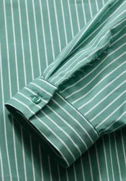 Zakelijke lange blouse