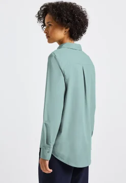 Zakelijk overhemd blouse