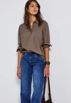 Zakelijk overhemd blouse