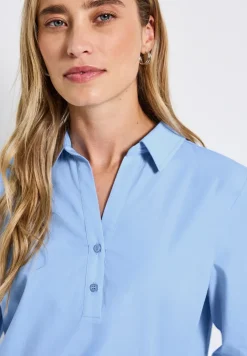 Zakelijk overhemd blouse
