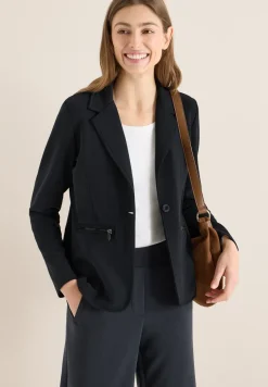 Zijden blazer