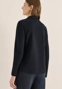 Zijden blazer