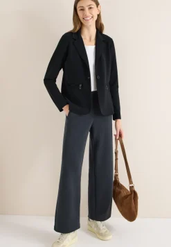 Zijden blazer