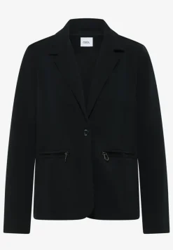 Zijden blazer
