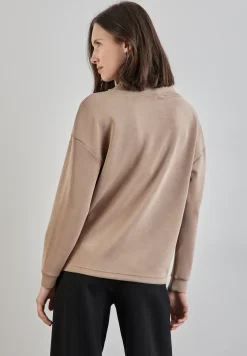 Zijden look overhemd