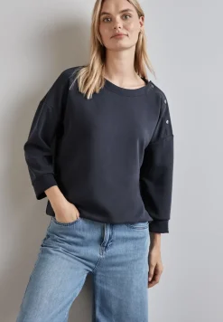 Zijden look overhemd
