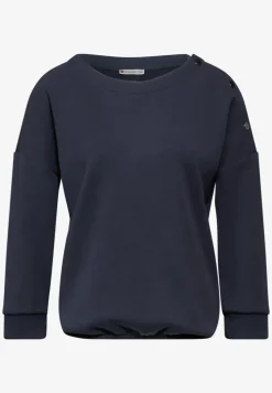 Zijden look overhemd
