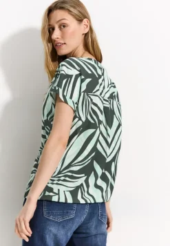 Zomerblouse met print