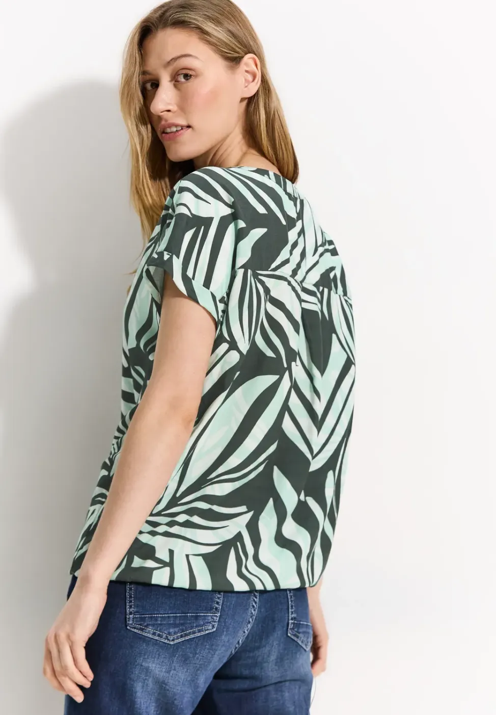 Zomerblouse met print