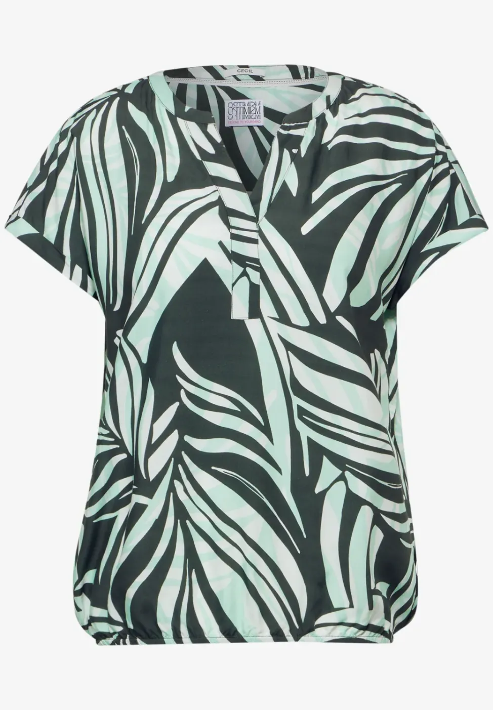 Zomerblouse met print