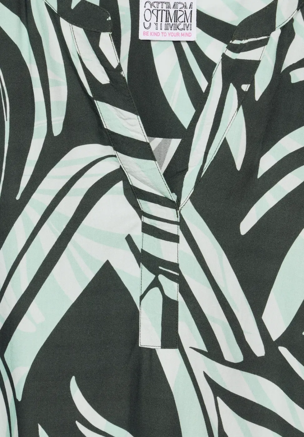 Zomerblouse met print