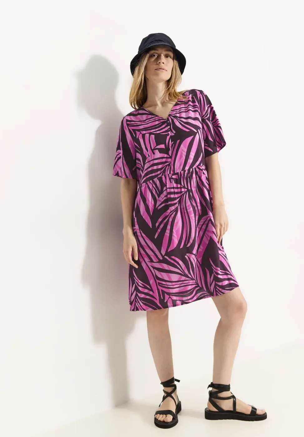 Zomerjurk met print