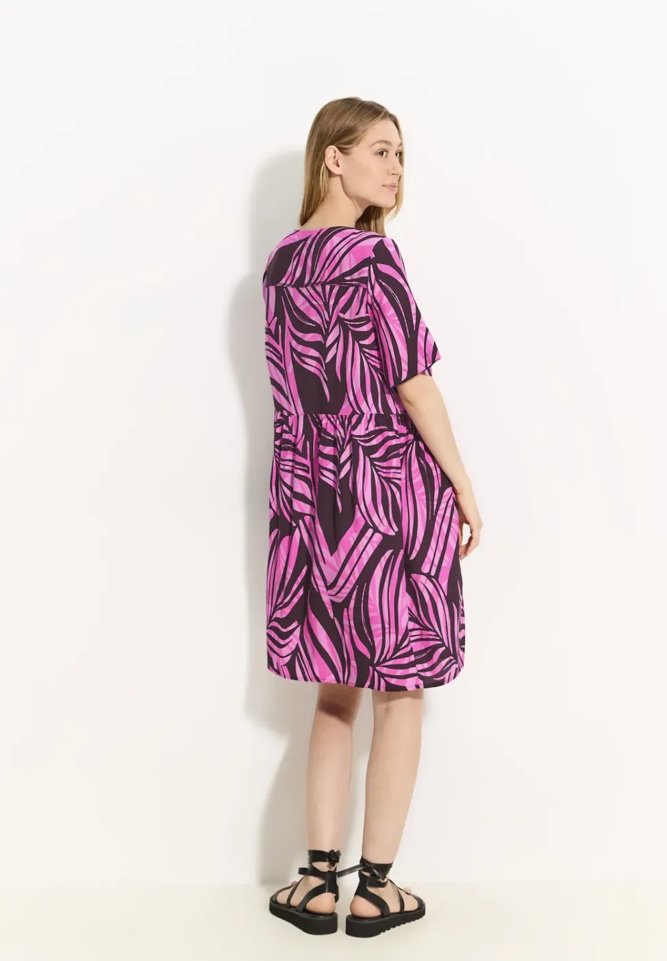 Zomerjurk met print