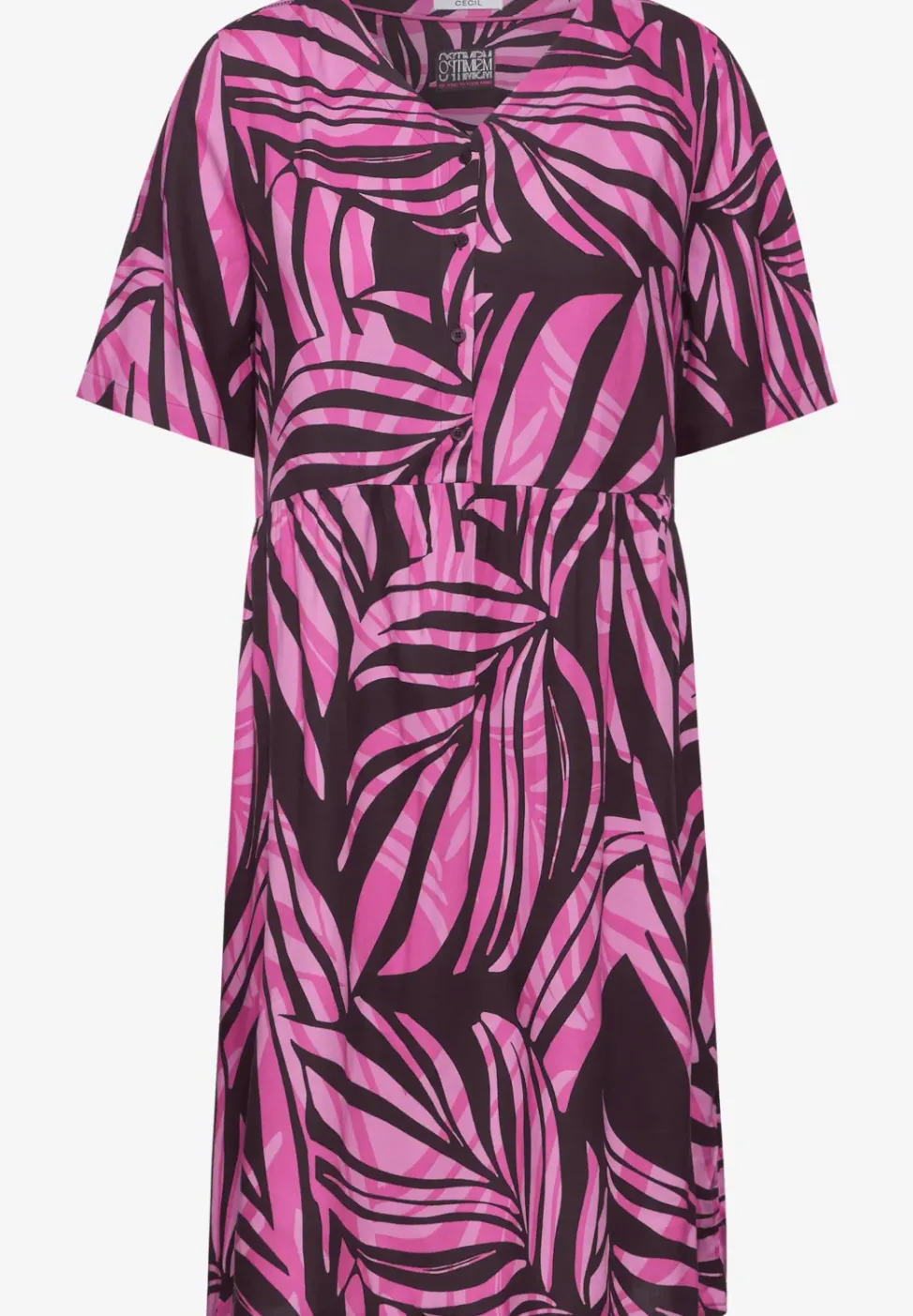 Zomerjurk met print