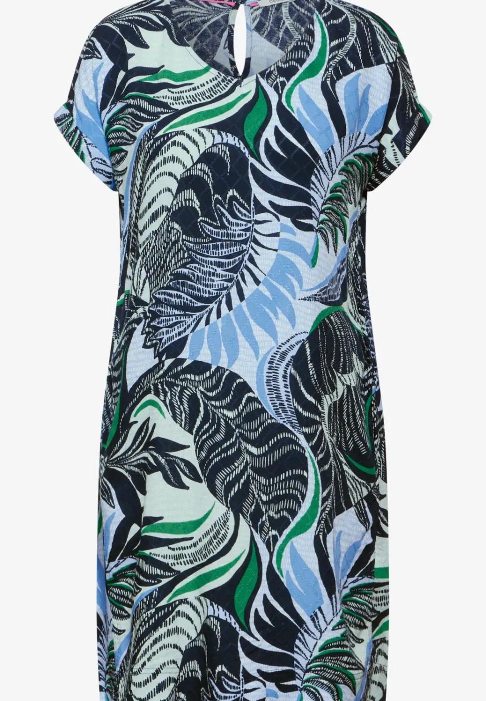 Zomerjurk met print