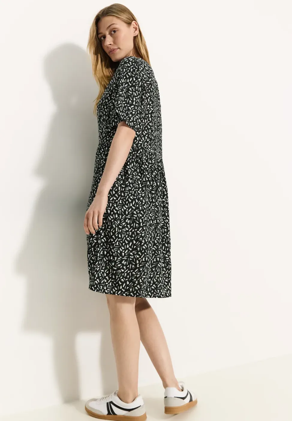 Zomerjurk met print