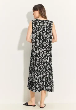 Zomerjurk met printmix