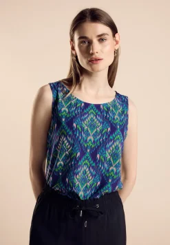 Zomerse blouse met print