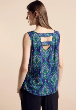 Zomerse blouse met print