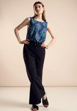 Zomerse blouse met print