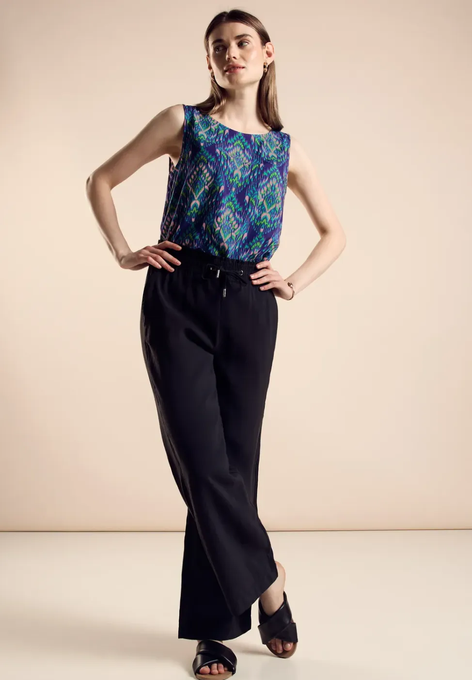 Zomerse blouse met print