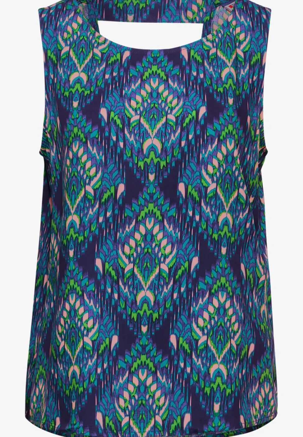 Zomerse blouse met print