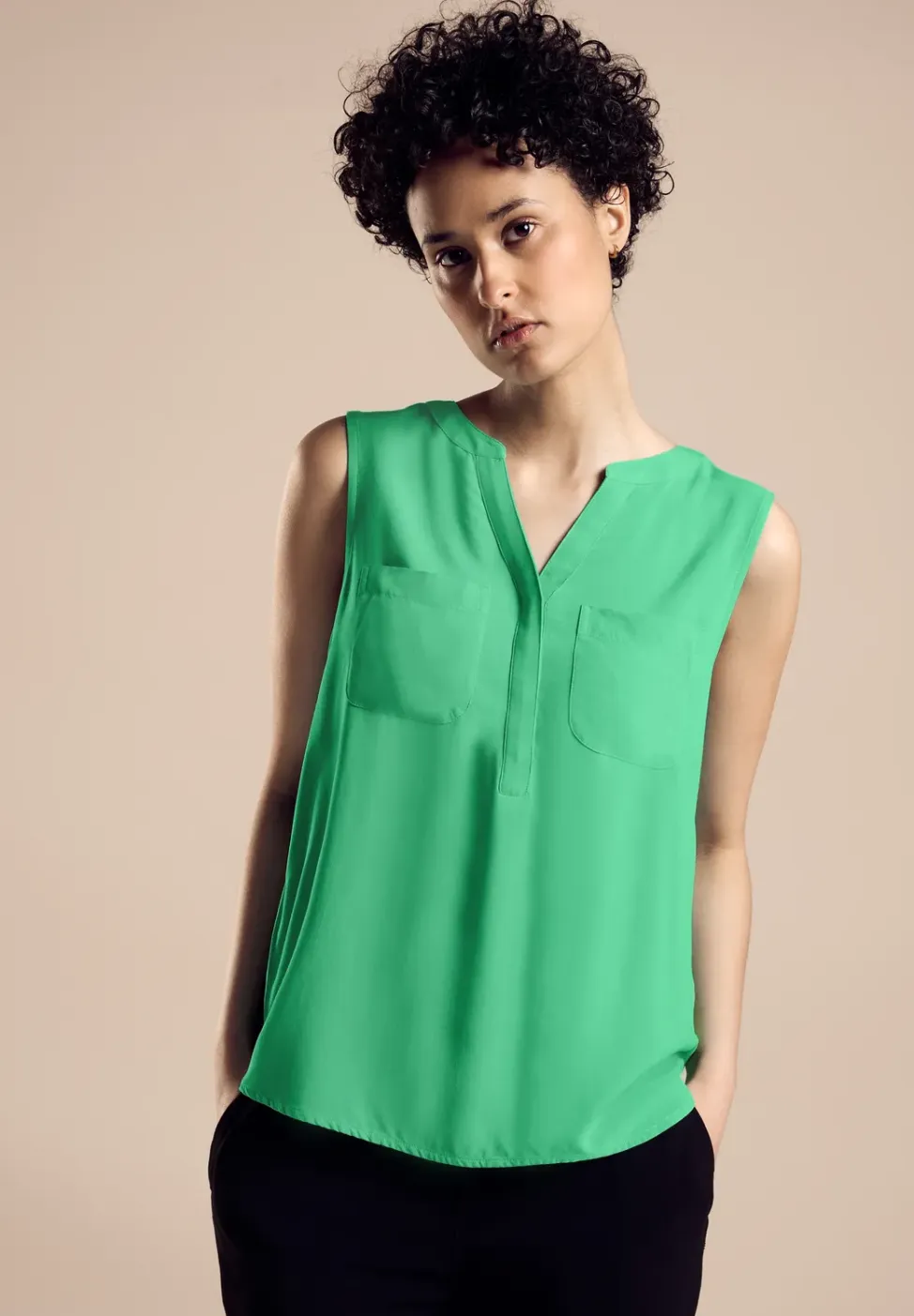 Zomerse blousetop
