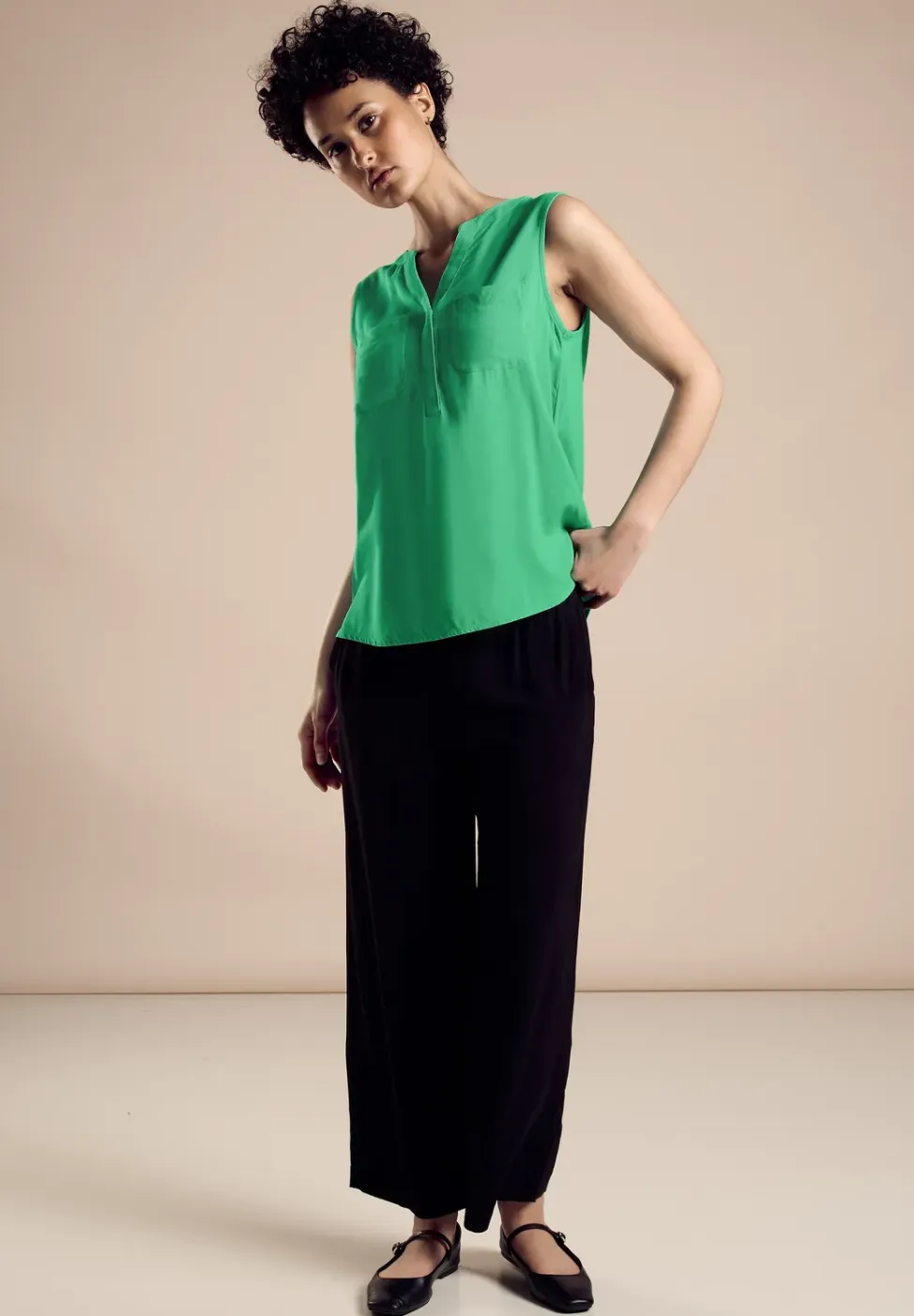 Zomerse blousetop