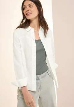 Zomerse overhemdblouse