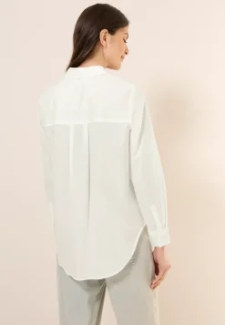 Zomerse overhemdblouse