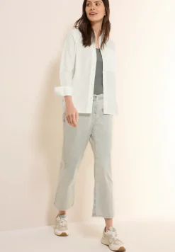 Zomerse overhemdblouse