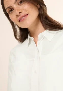 Zomerse overhemdblouse