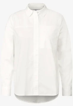 Zomerse overhemdblouse